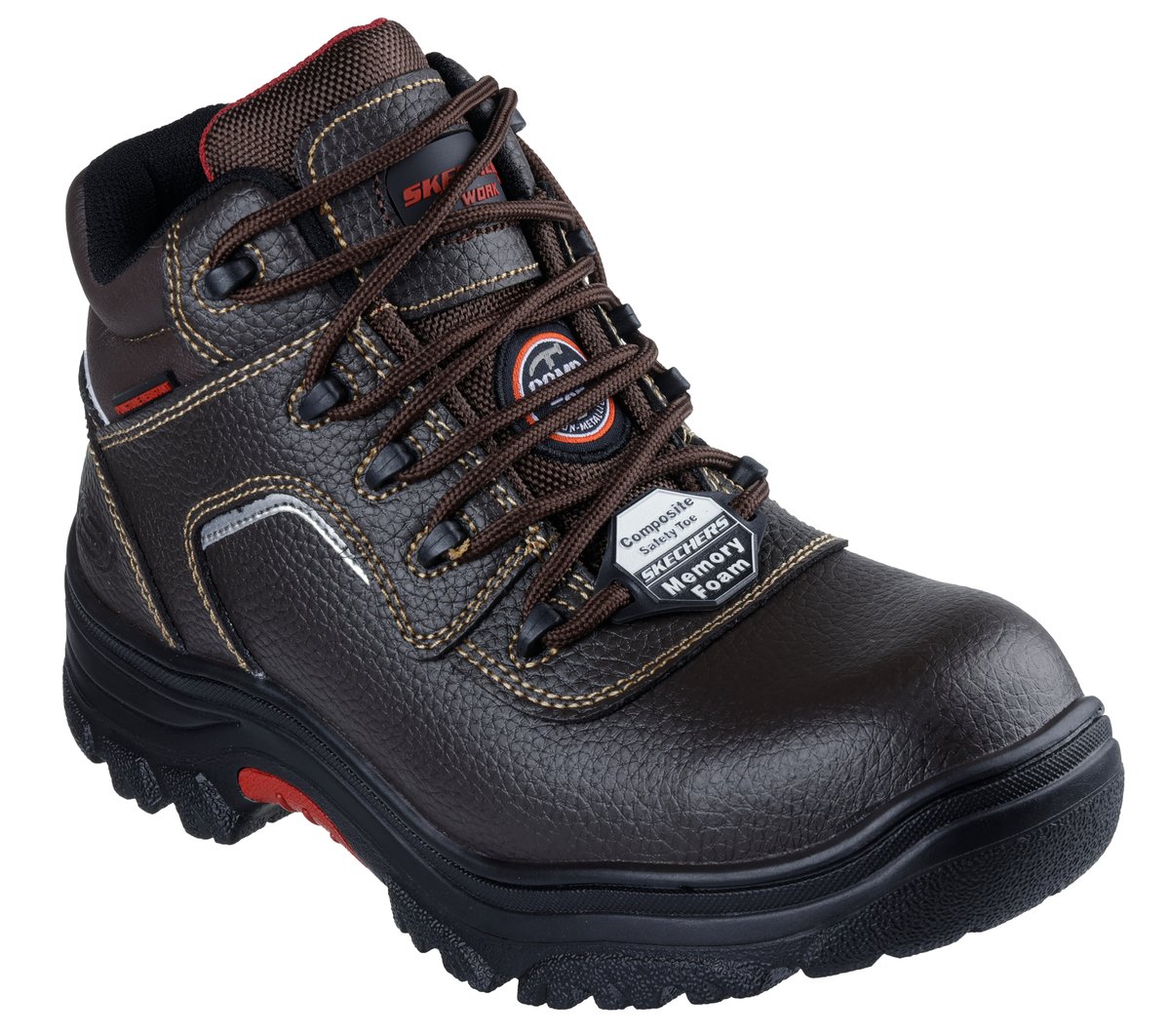 Work Relaxed Fit: Burgin - Sosder Comp Toe