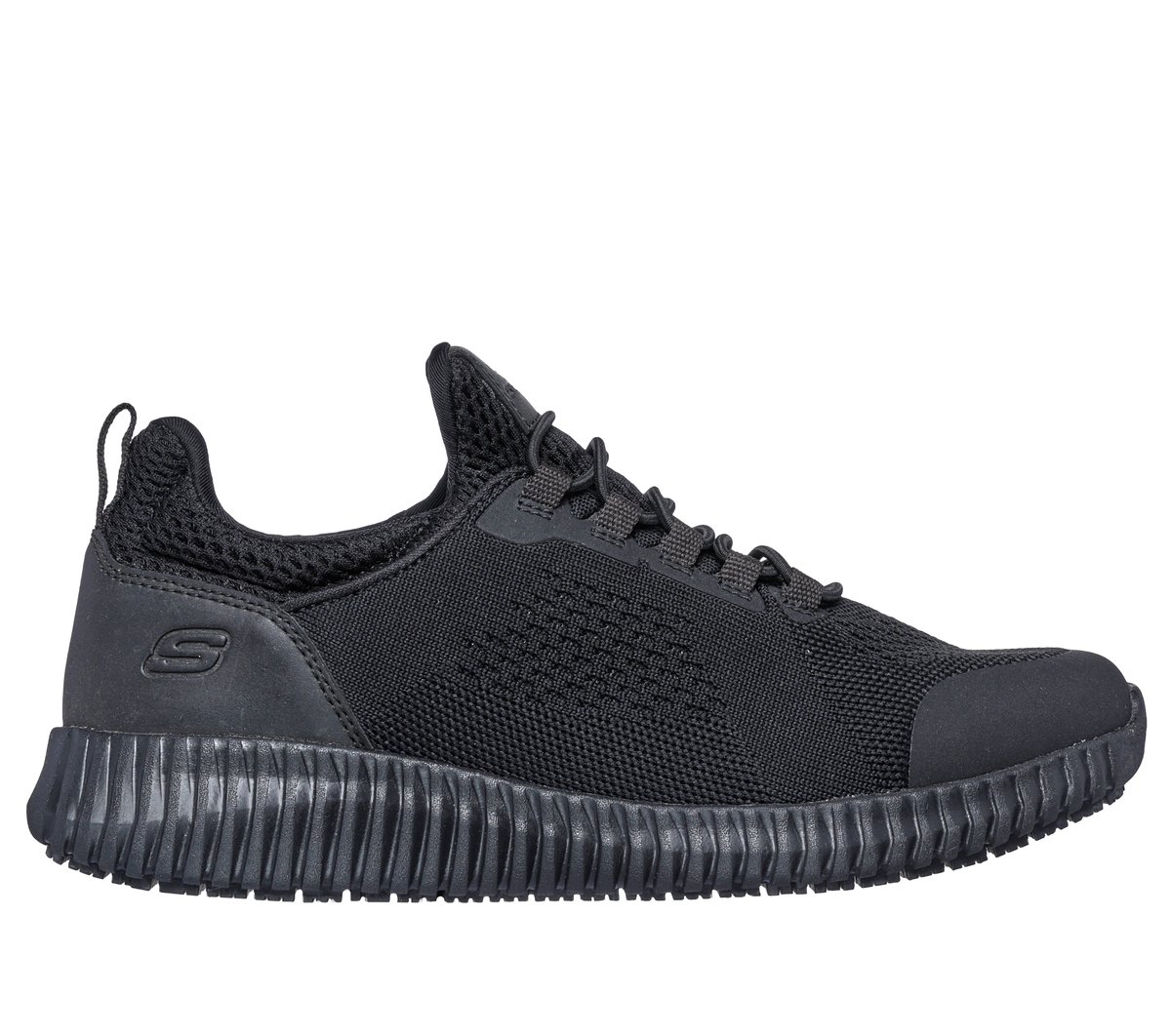 Skechers Relaxed Fit ブラック シューズ Skechers Women's Relaxed Fit Slip-On Sneaker | The Shoe Co.