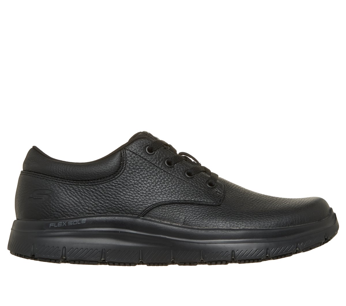 Skechers Heren Work Relaxed Fit: Flex Advantage - Fourche SR CM Zwart, Maat 39.5, Medium