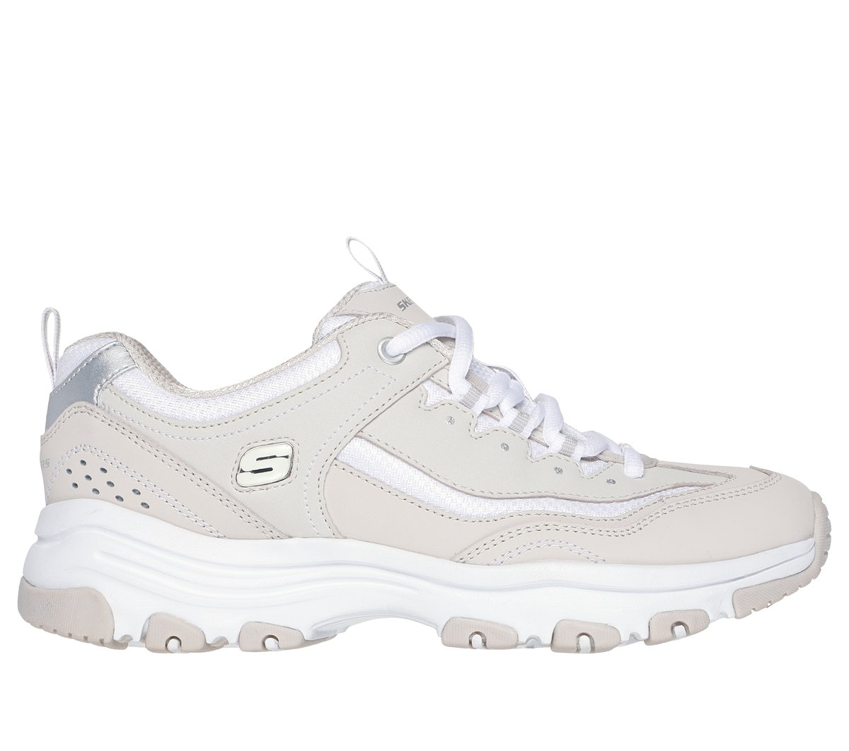 Skechers Dames I-Conik CM Taupe, Maat 35, Medium