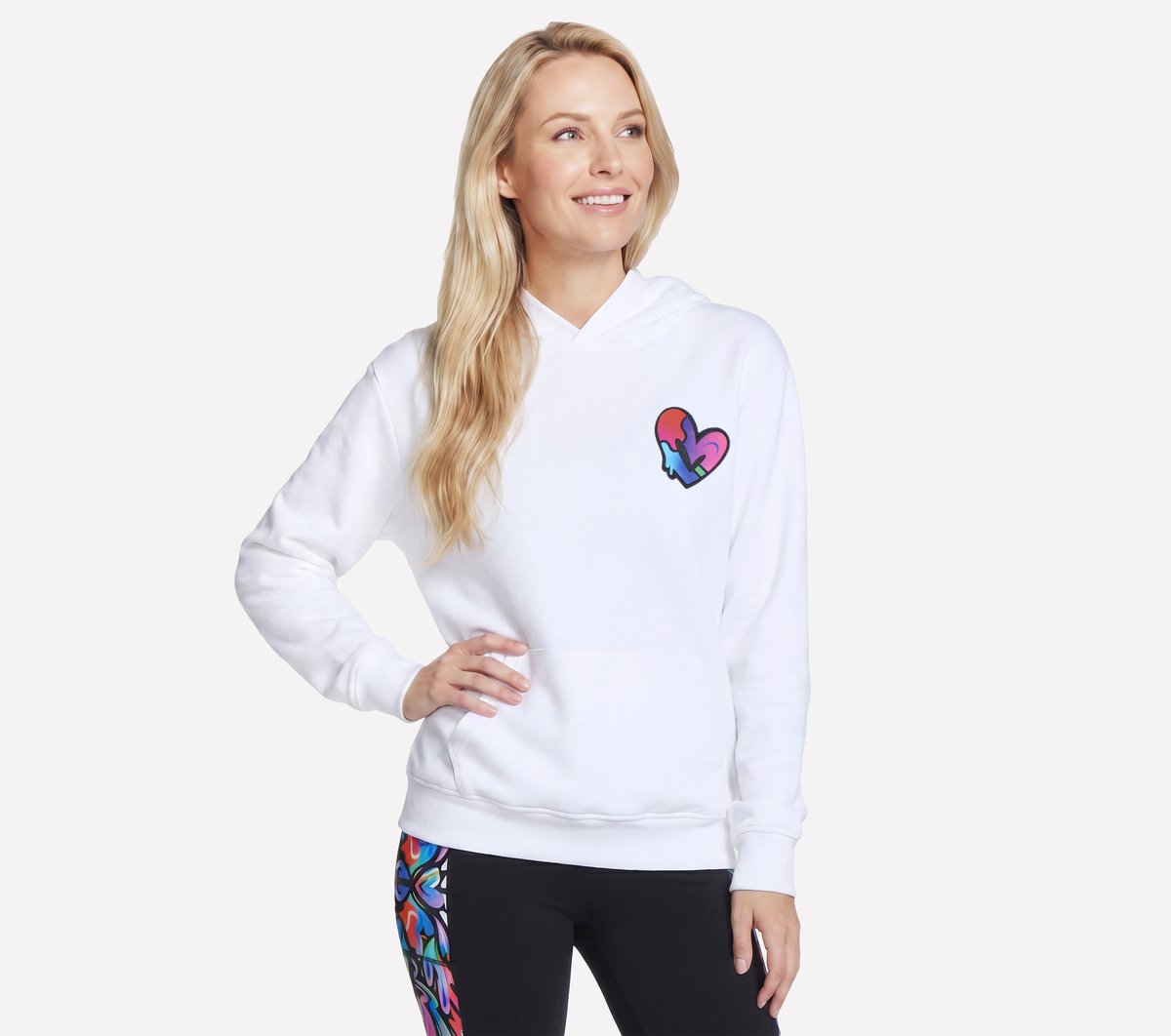 Jason Naylor: Love Pullover Hoodie - WHITE