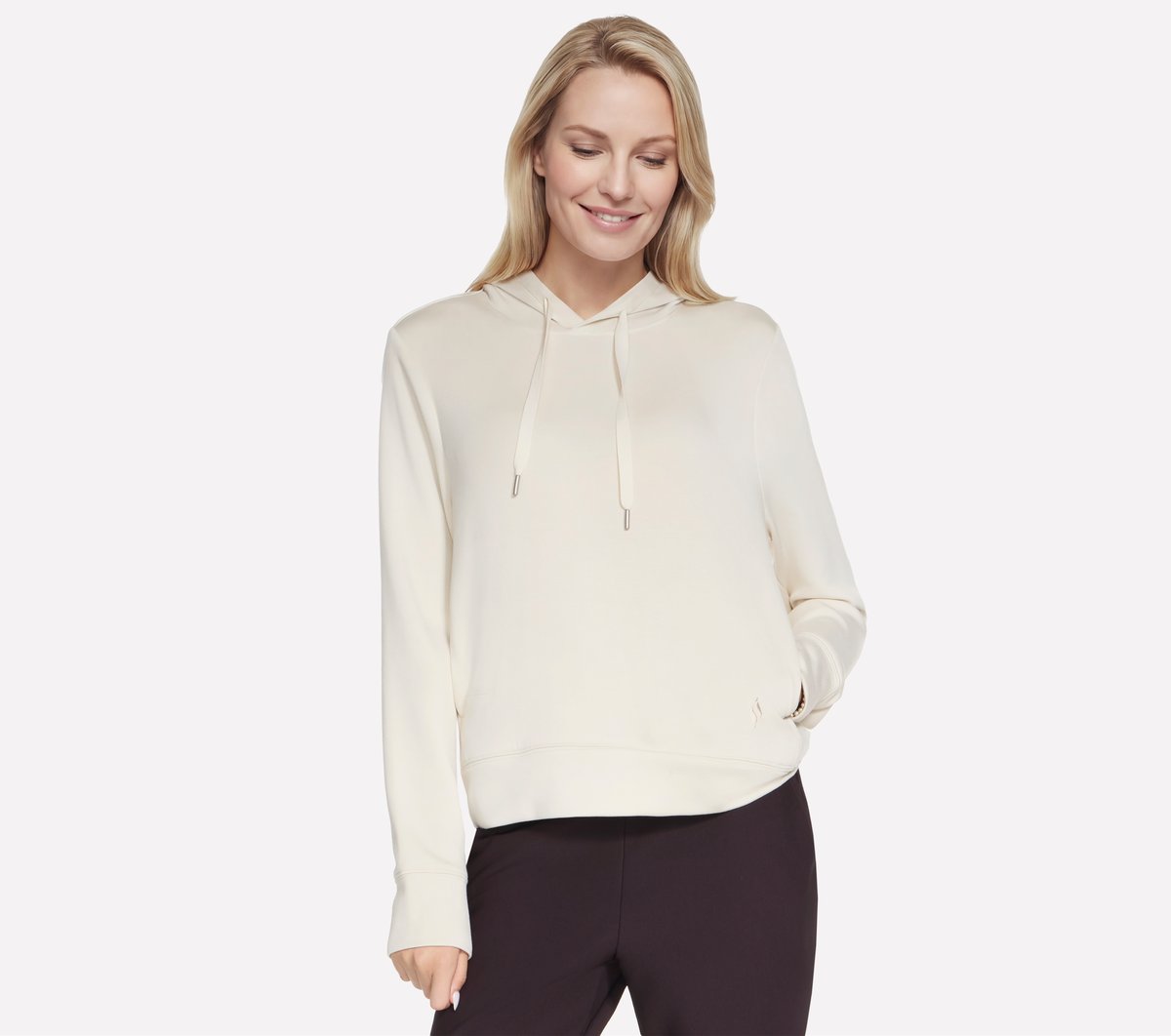 Skechers Cozy Luxe sweat à capuche en Bourgogne/Rose, Pointure 3XL