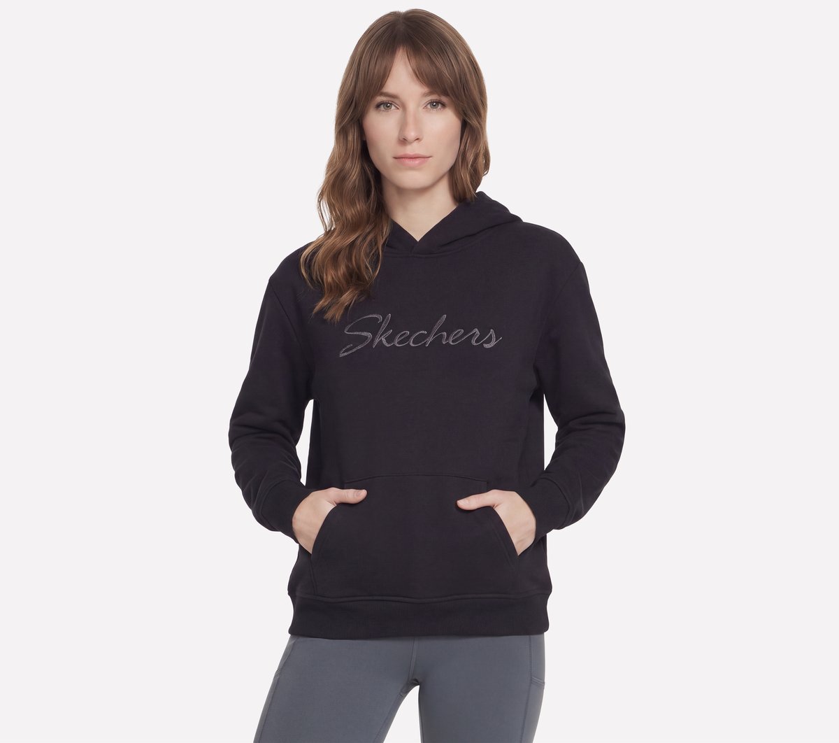 Skech-Sweats Fleece Graphic Hoodie