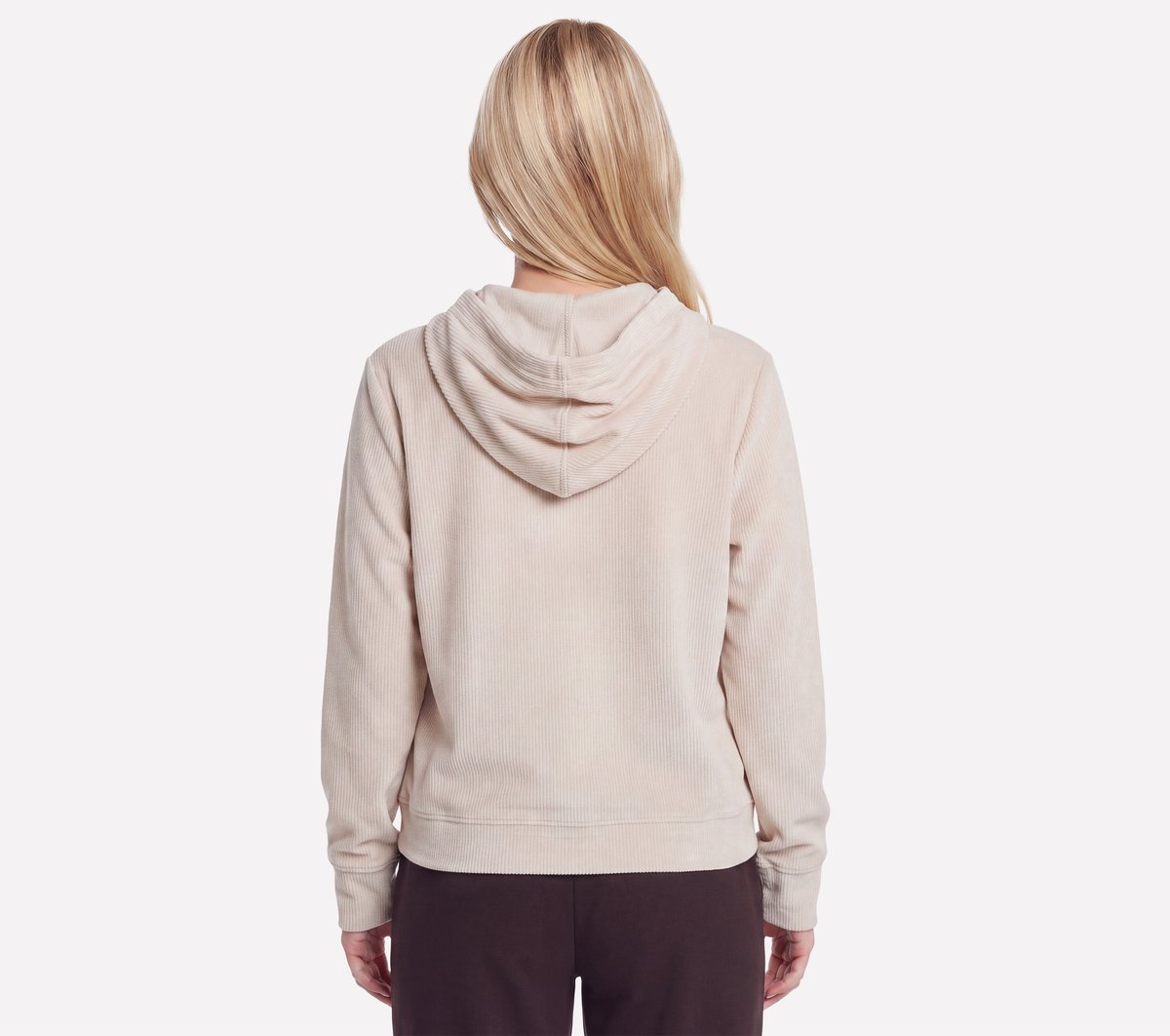 Cozy Luxe Velour Hoodie - thumbnail 2