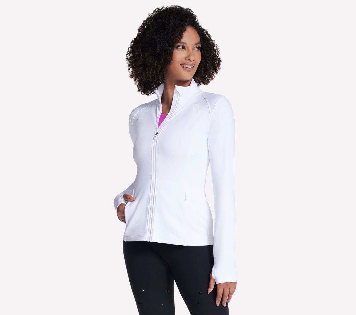 GO WALK Jacket - WHITE