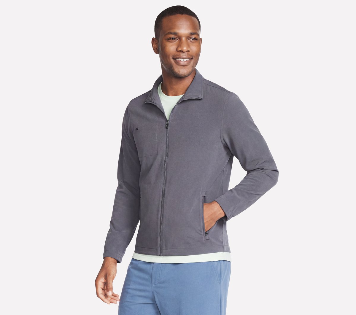 GO WALK Everywhere Full Zip Jacket - thumbnail 3
