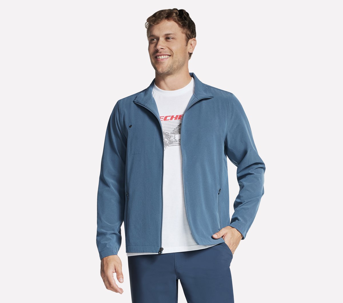 GO WALK Everywhere Full Zip Jacket