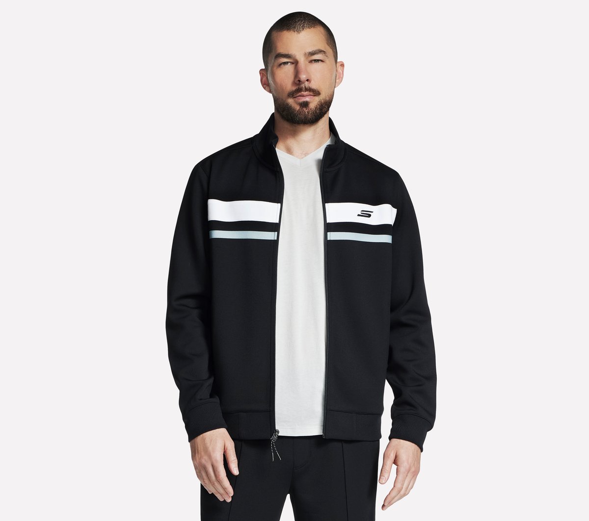 Skechers Performance Track Veste en Bleu Marine, Pointure 3XL