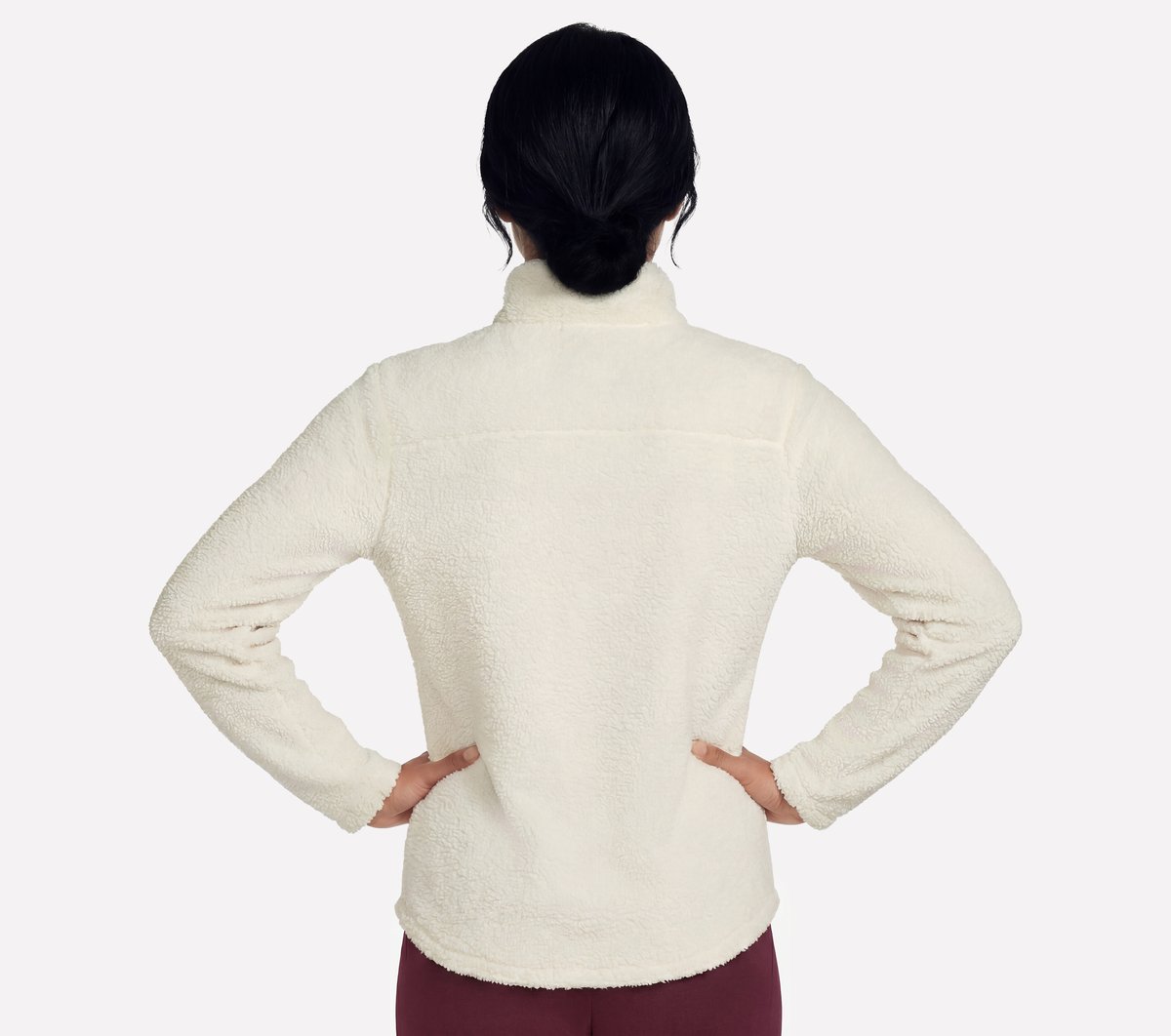 Sherpa Shacket - thumbnail 2