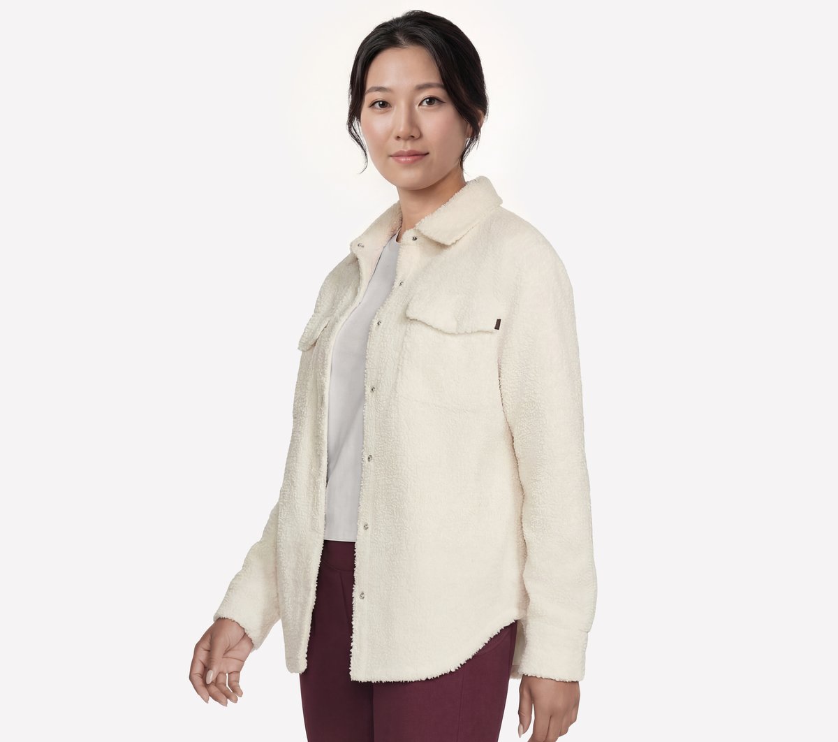 Sherpa Shacket - thumbnail 3