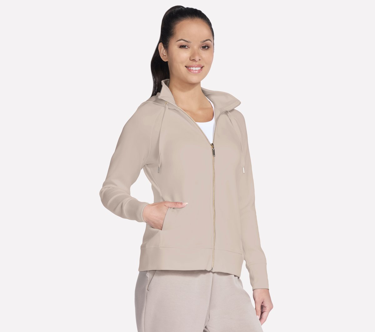 FLEX WITH ME ジャケット Skechluxe Elevate Full Zip Jacket -