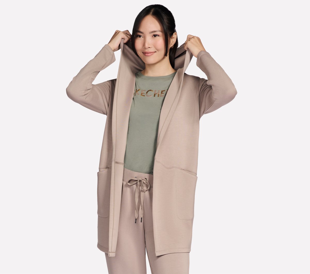 SKECHLUXE Elevate Restful Hoodigan