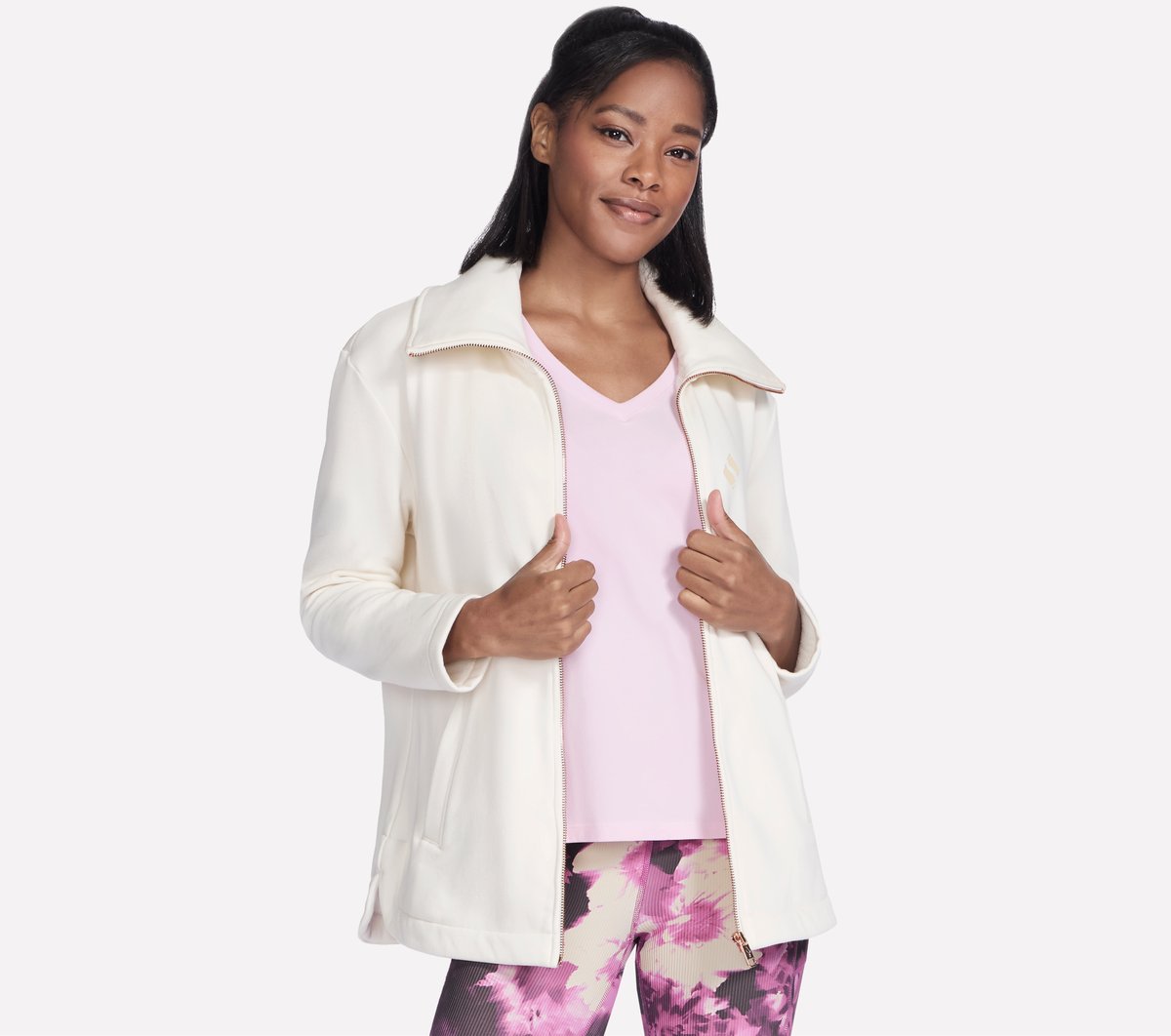 GO SNUGGLE Tunic Full Zip Jacket