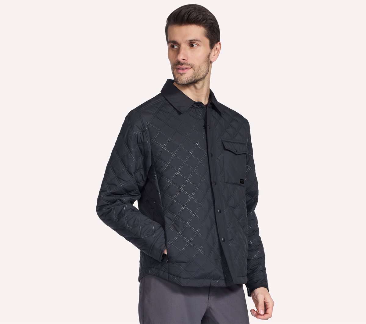 GO SHIELD Cozy Fit Altitude Bonded Jacket | SKECHERS UK