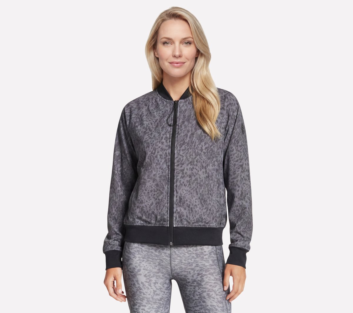 GO WALK Reversible Jacket - BLK / BLU / PNK