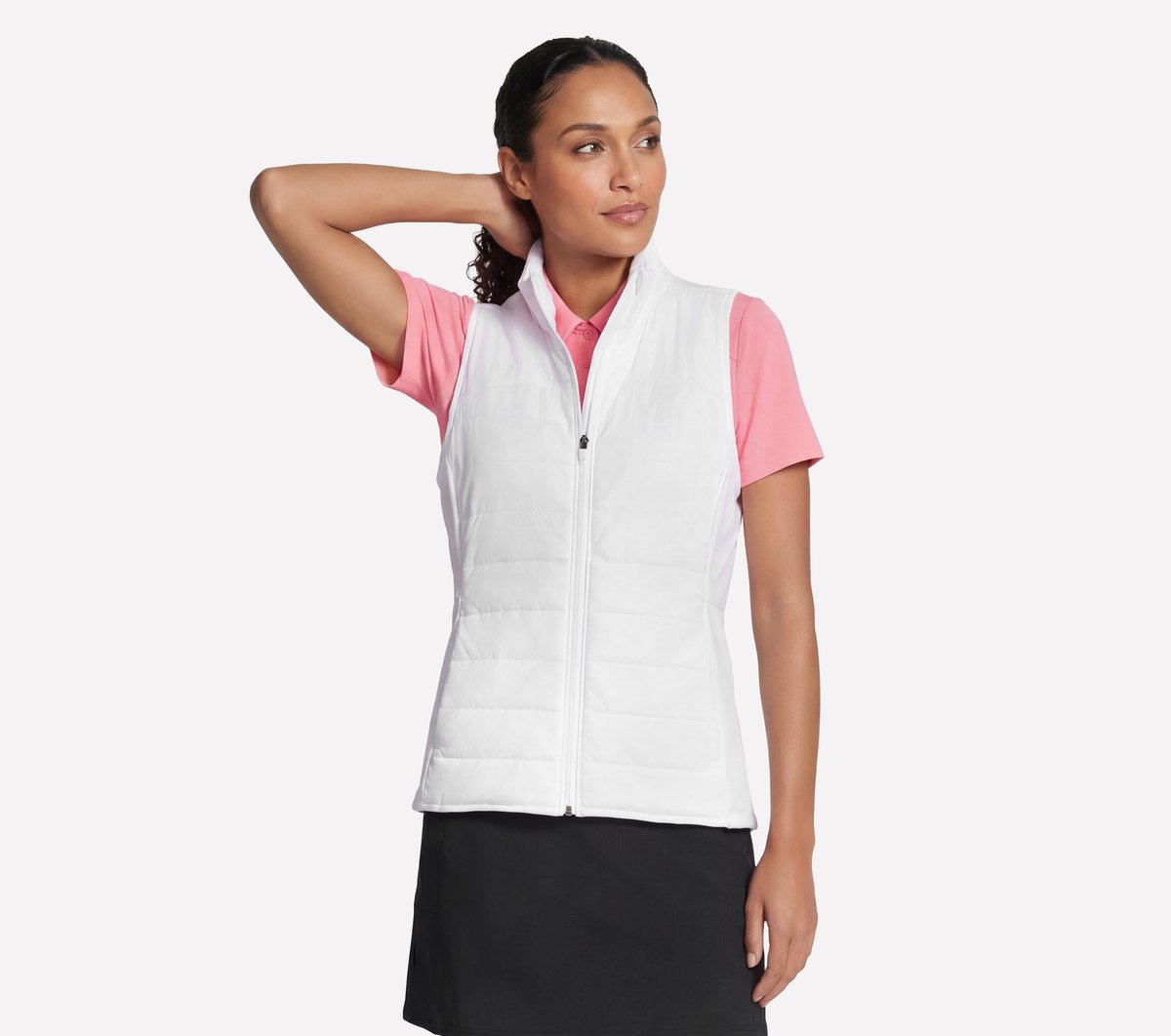 Driver Hybrid Vest - WHITE