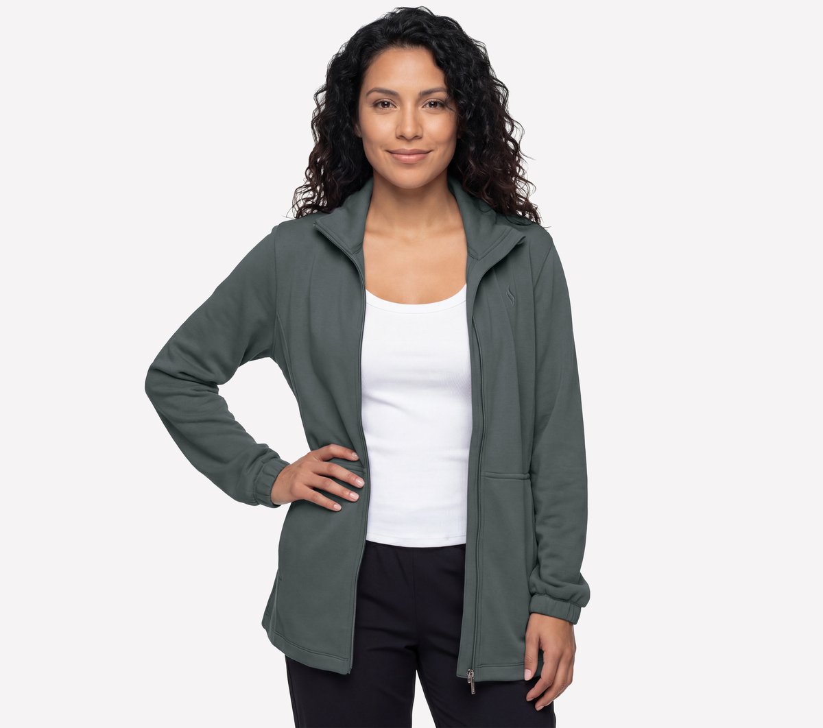 Cozy Luxe Tunic Jacket