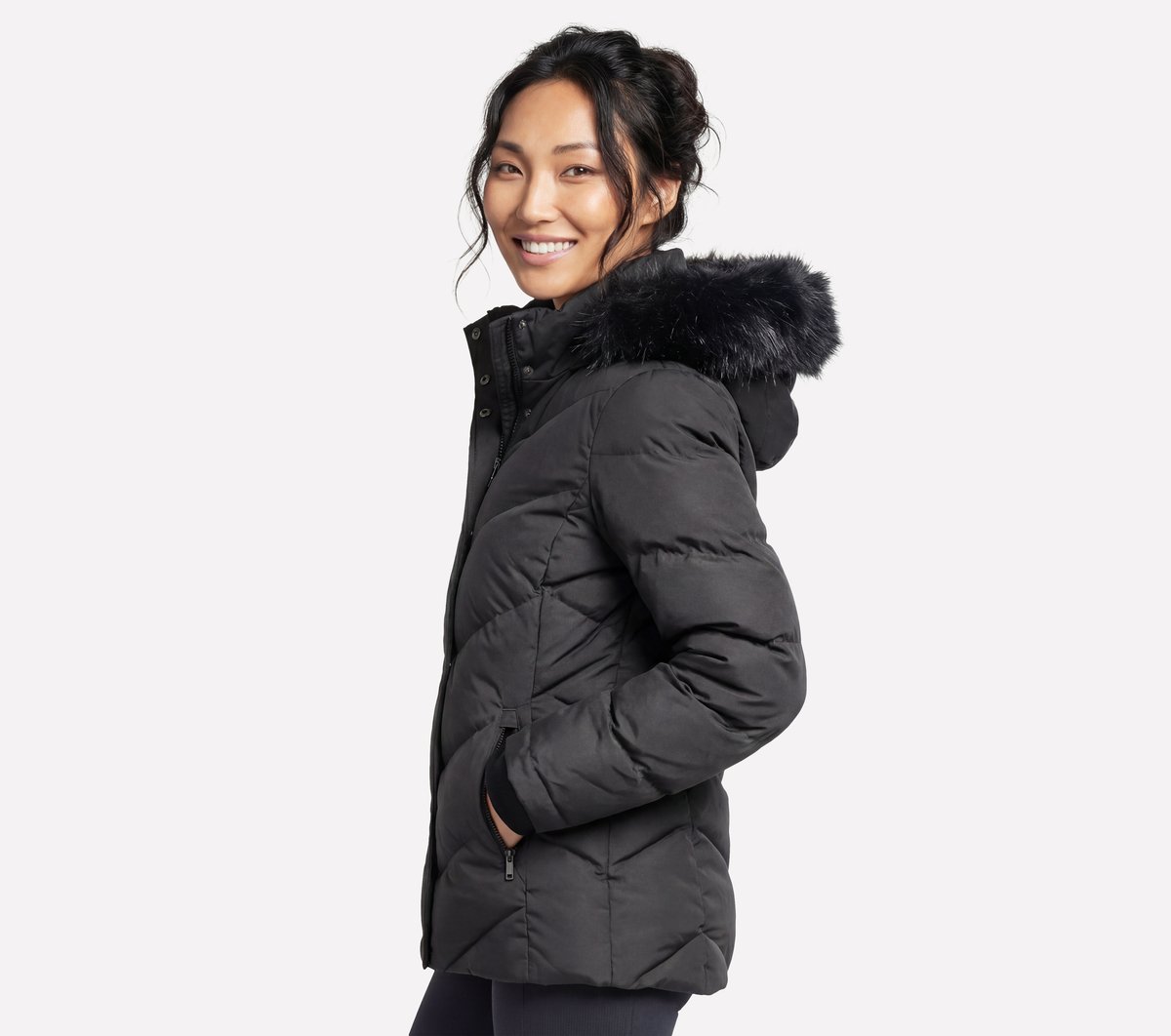 On-The-GO Cozy Fit Journey Parka - thumbnail 3