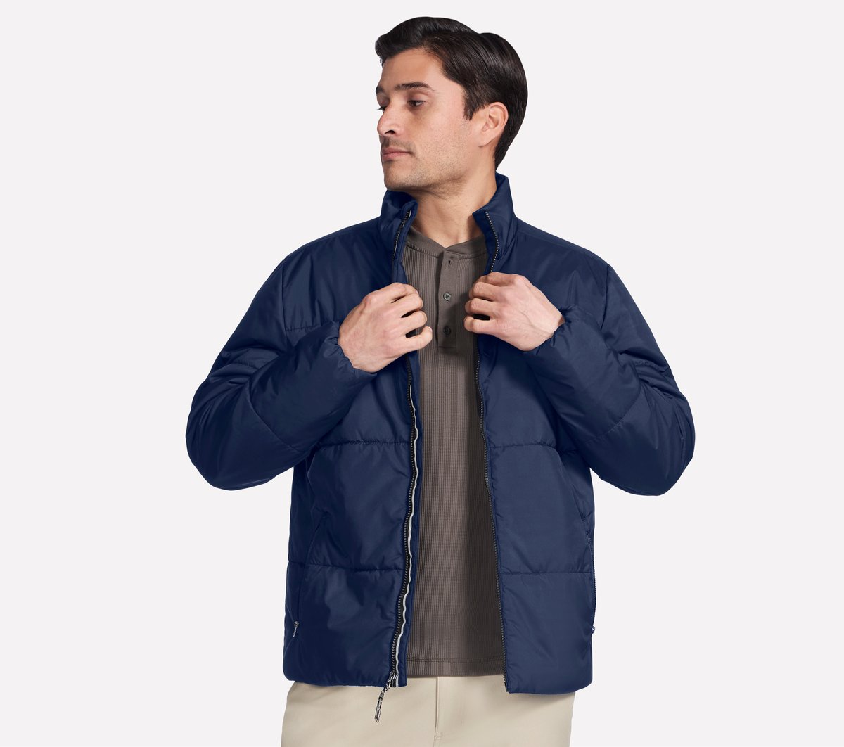 GO SHIELD Cozy Fit Traverse Down Jacket