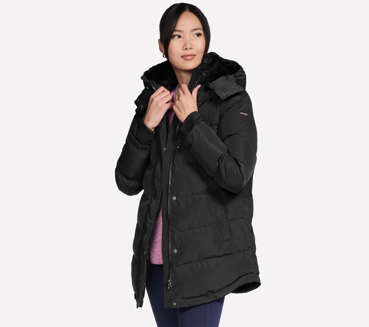 On-The-GO Cozy Fit Down Parka