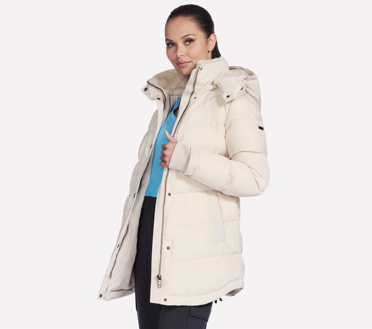 On-The-GO Cozy Fit Down Parka