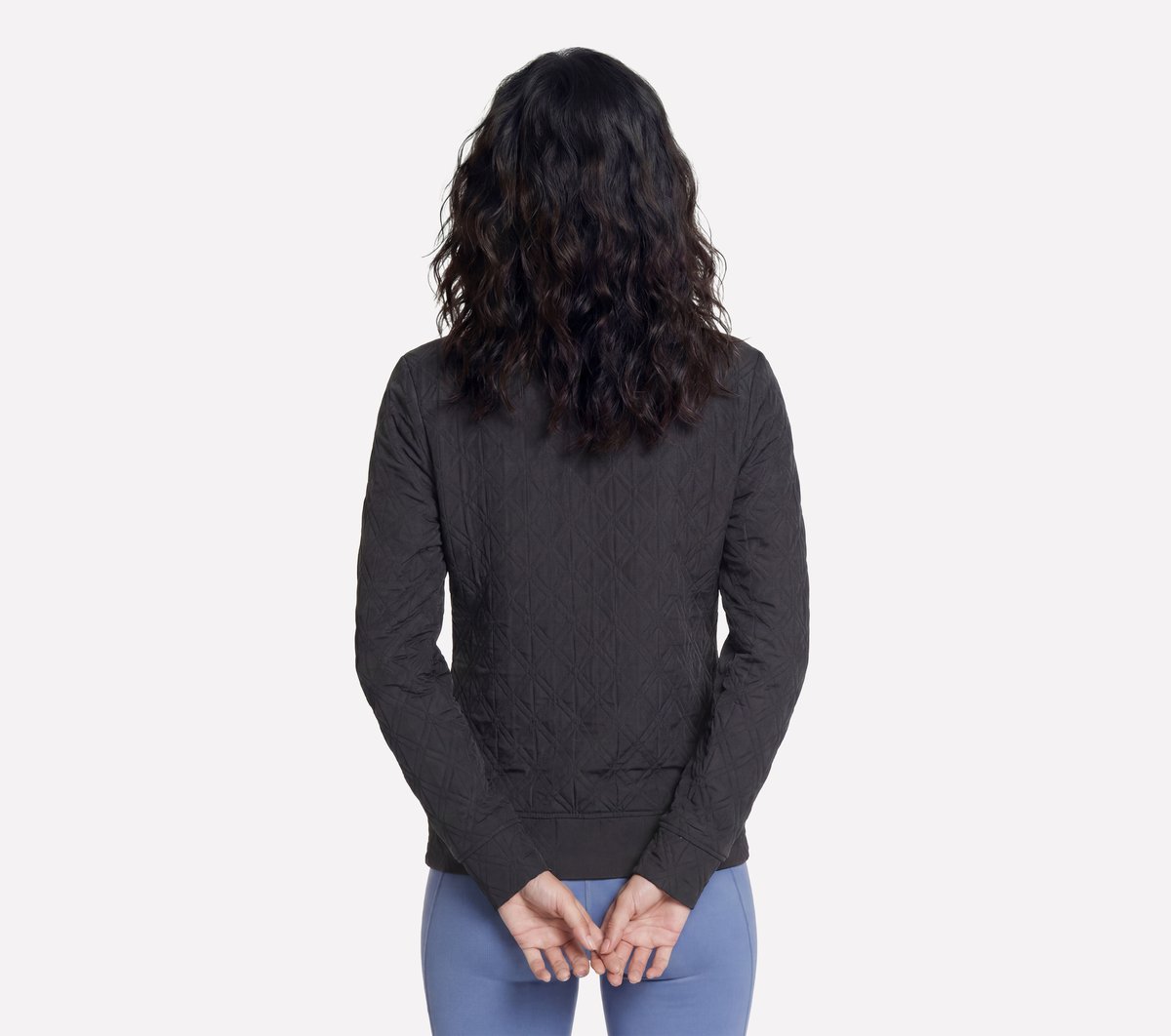 GO WALK Everywhere Cozy Fit Diamond Jacket
