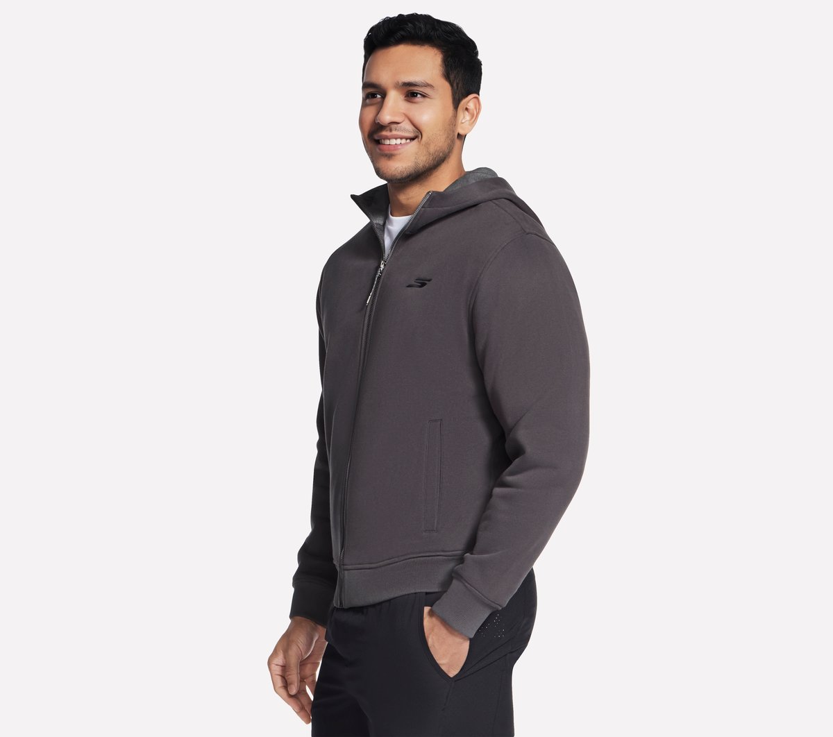 Skechers Max Soft Hooded Jacket - thumbnail 4