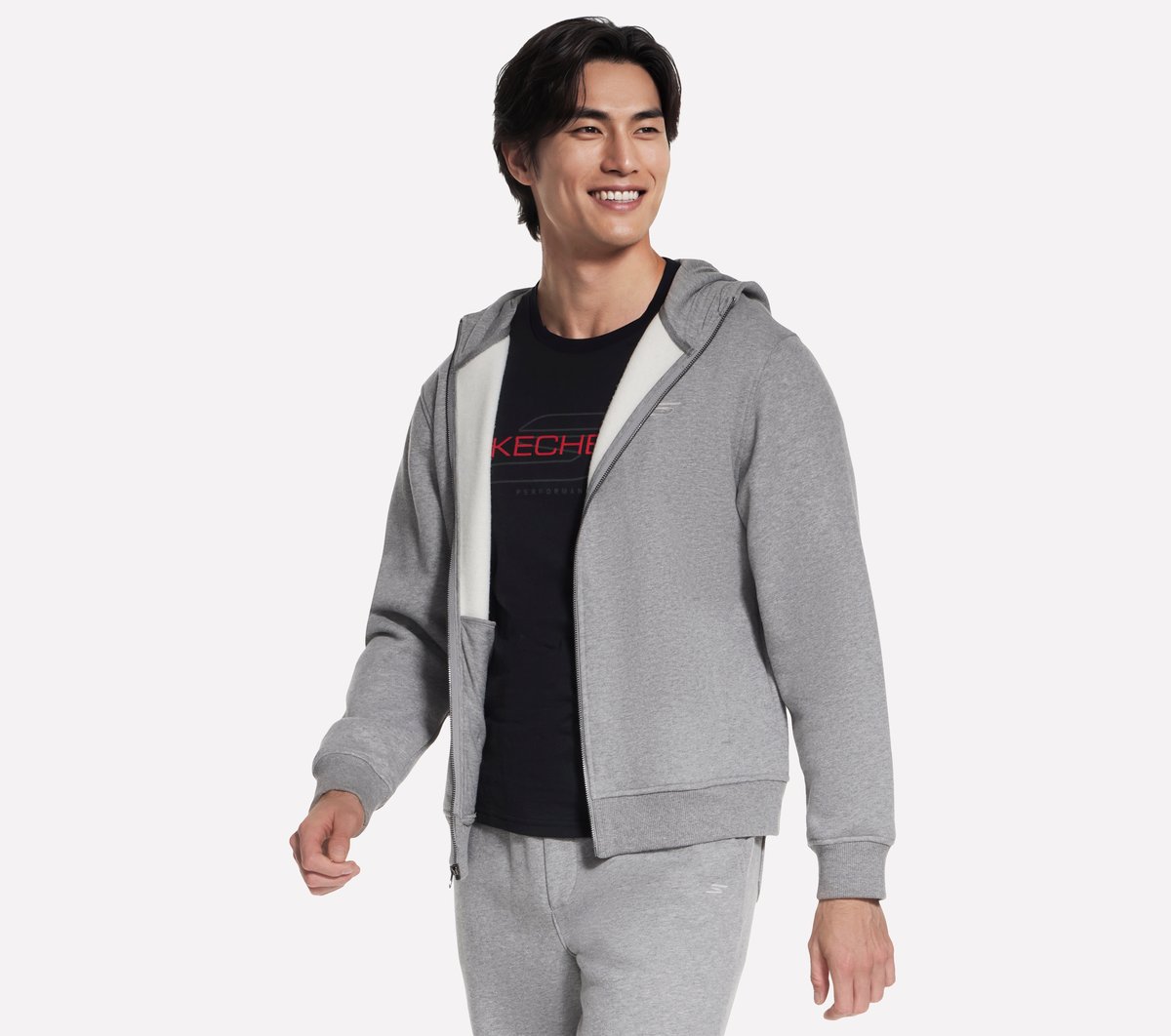 Skechers Max Soft Hooded Jacket - thumbnail 7
