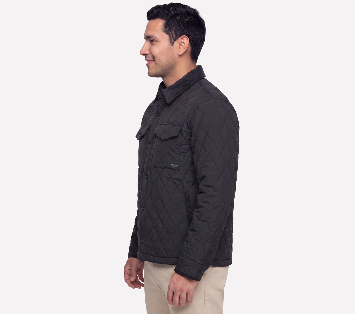 Cozy Cord Shacket - thumbnail 3