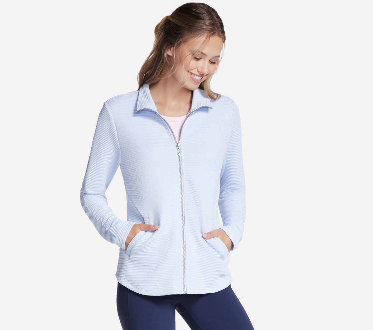 The Hoodless Hoodie GO WALK Shine Jacket