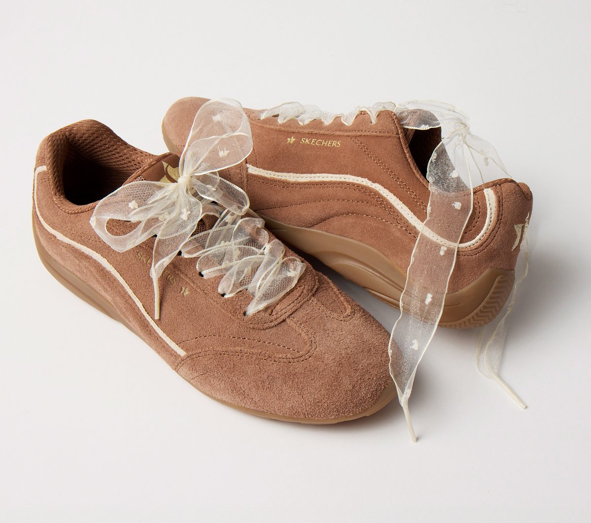 Shoelaces Set - Organza - thumbnail 2