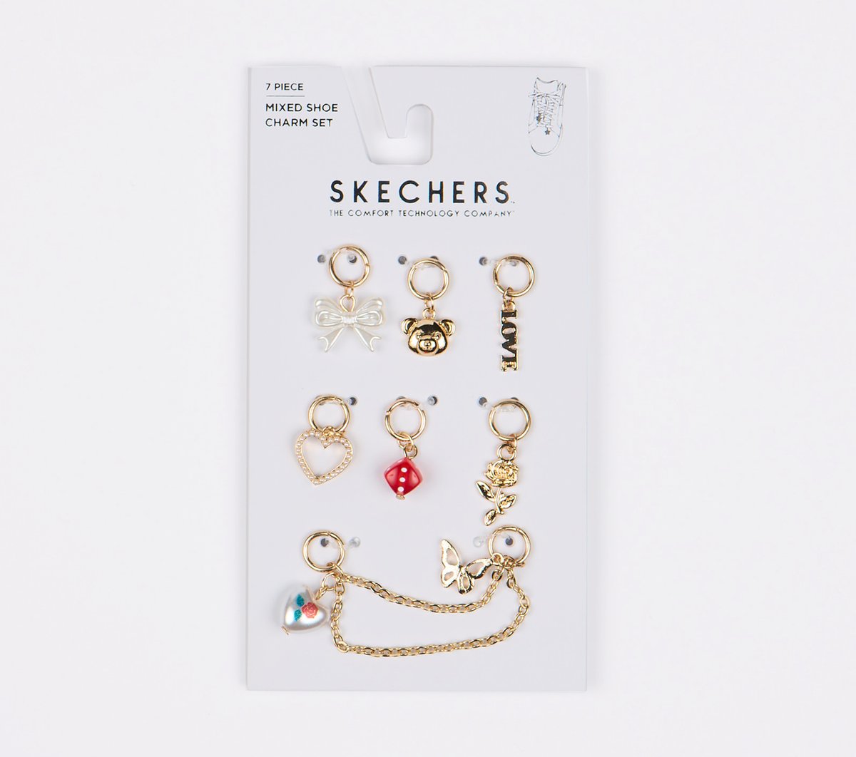 Shoelace Charm Set - Bear