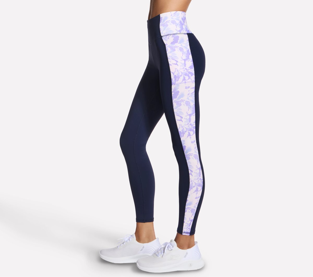 GO WALK Block Full Length High-Waisted Legging - thumbnail 3