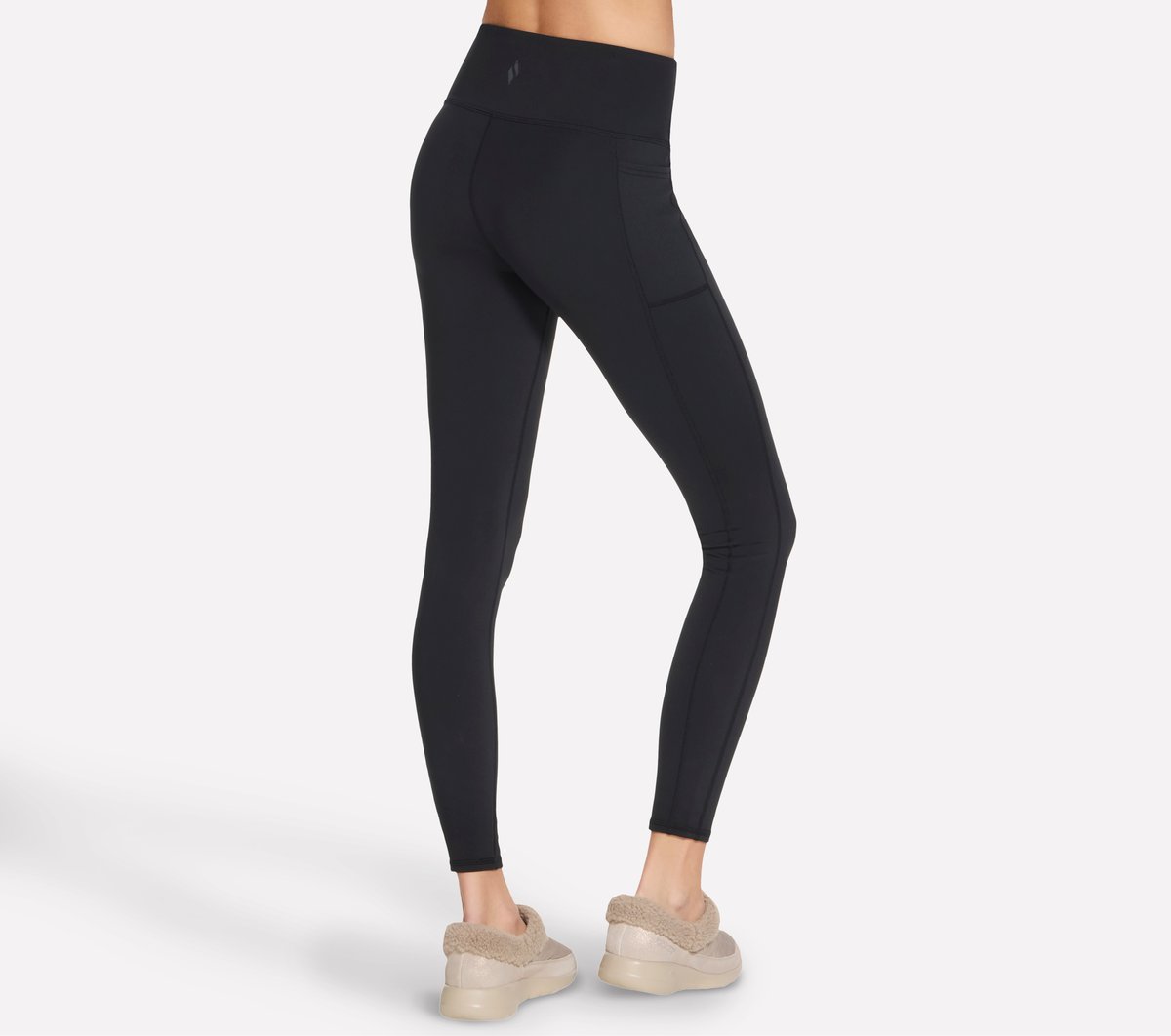 GO FLEX Full-Length High-Waisted Fleece Legging - thumbnail 2