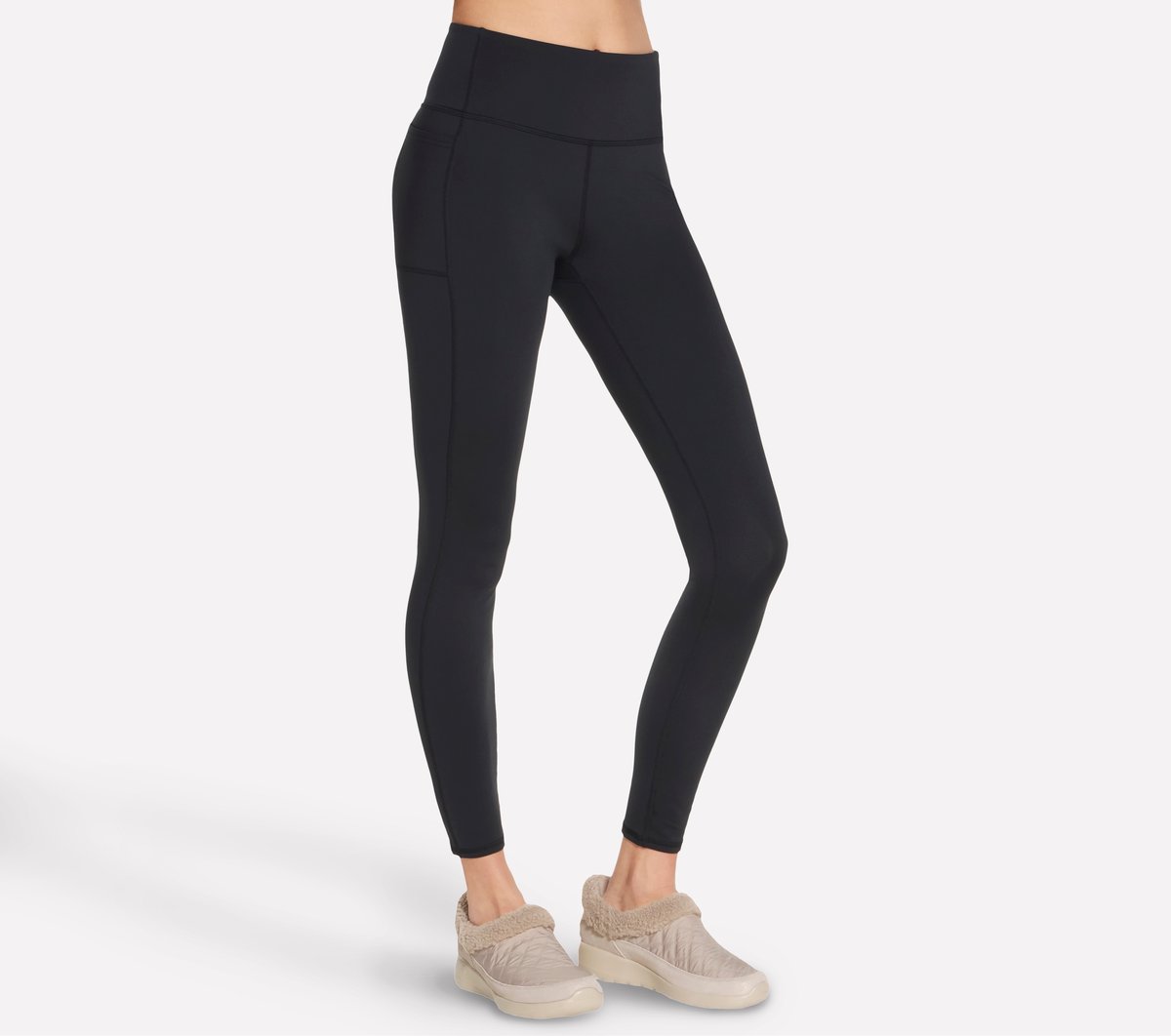 GO FLEX Full-Length High-Waisted Fleece Legging - thumbnail 4