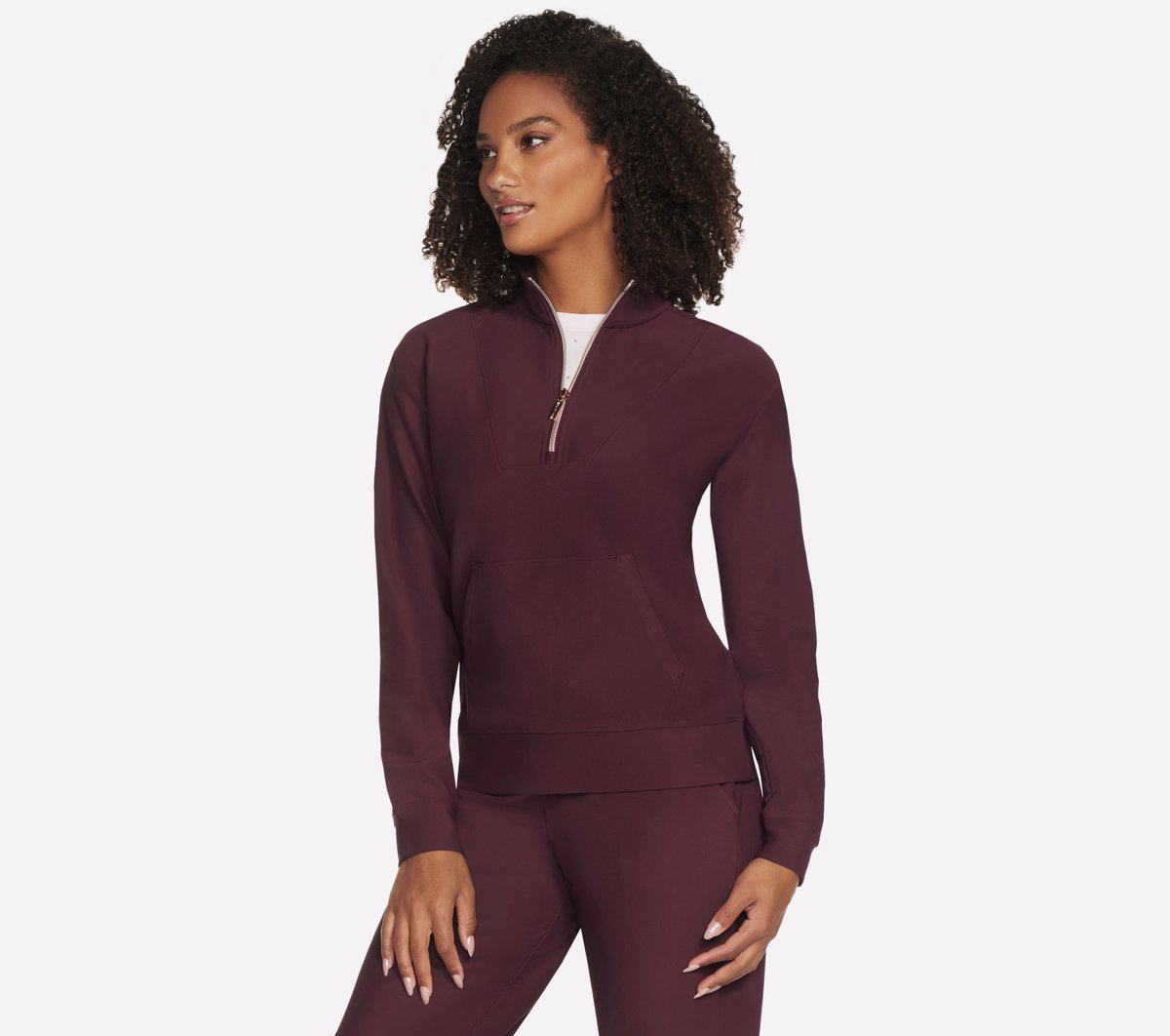 GO LUXE Rib 1/4 Zip