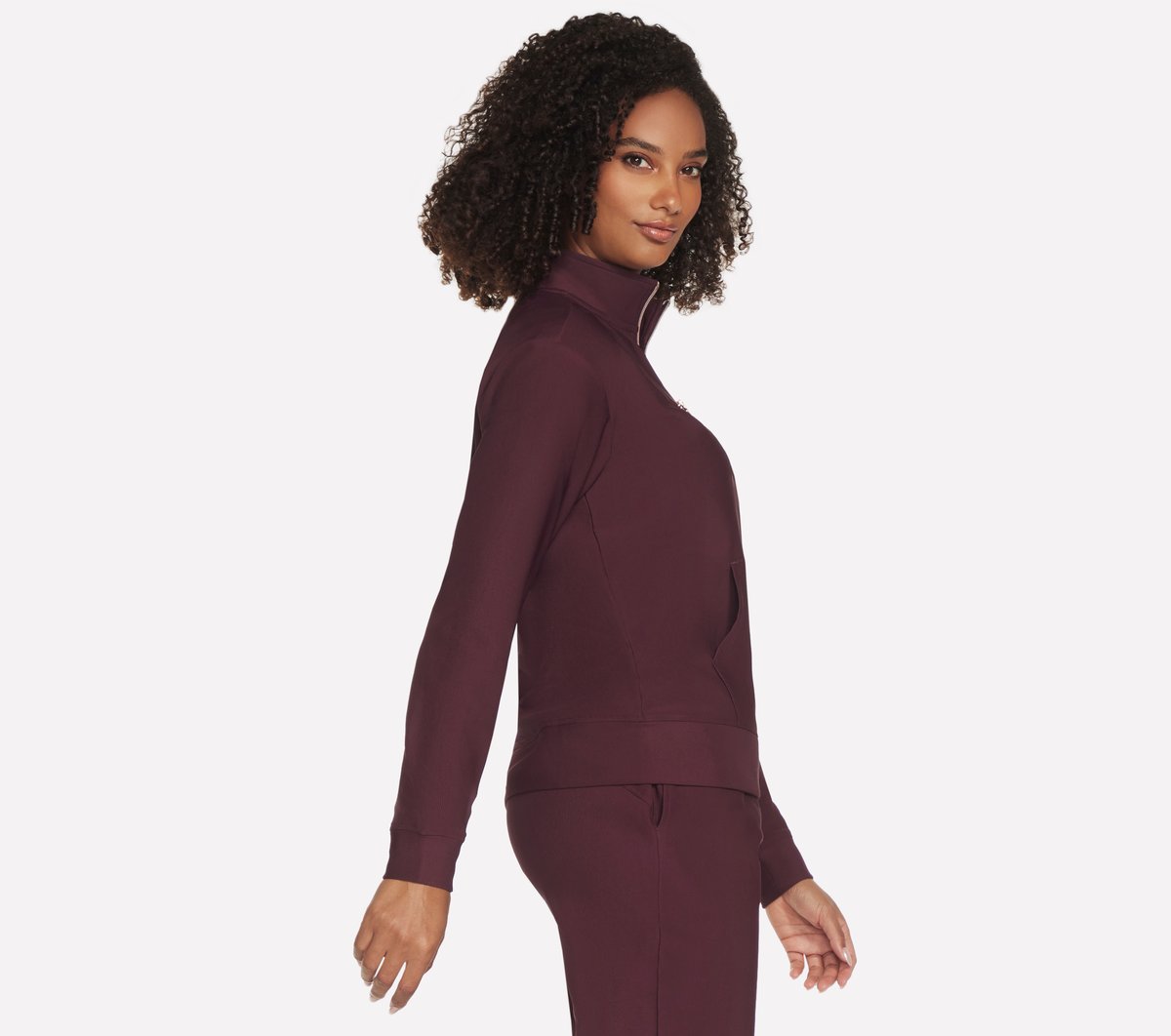 GO LUXE Rib 1/4 Zip