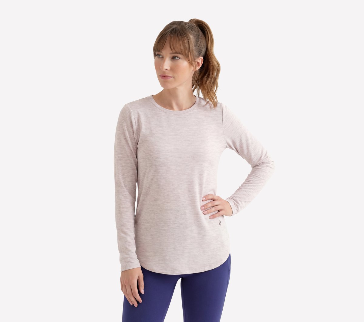 GO DRI Swift Long Sleeve Tunic Crew -