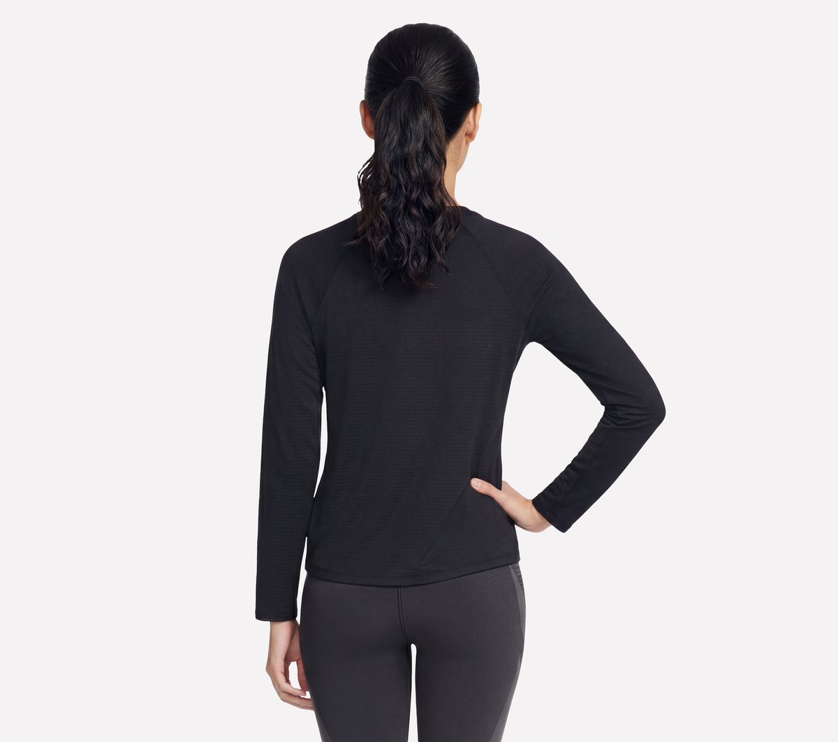 GO DRI Stride Long Sleeve Crew - thumbnail 2