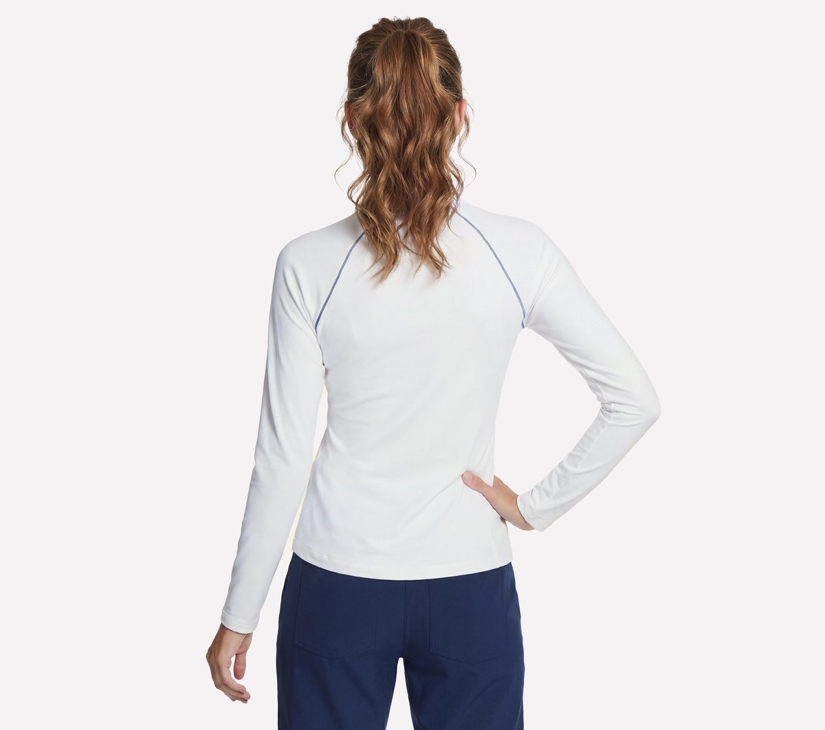 Fairway Long Sleeve 1/4 Zip - thumbnail 2