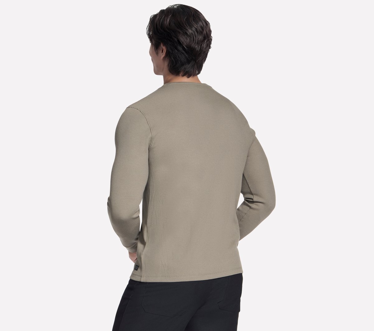 GO KNIT Waffle Ease Crew - thumbnail 8