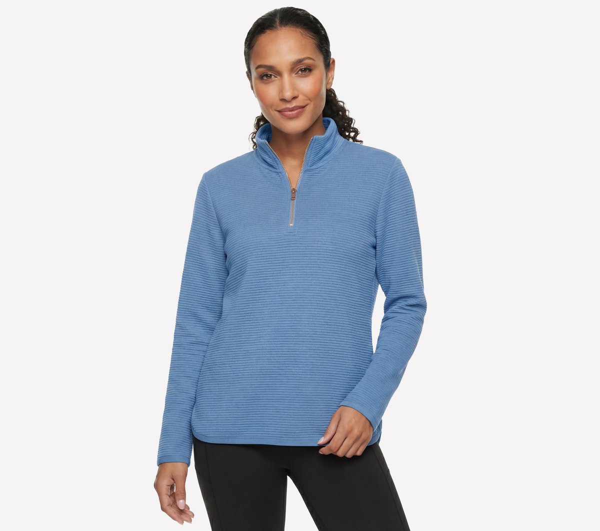 Soft Knit Ottoman 1/4 Zip -