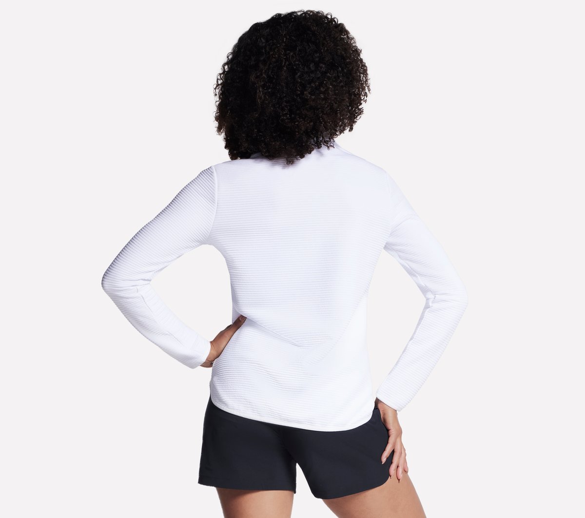 Soft-Knit Ottoman 1/4 Zip