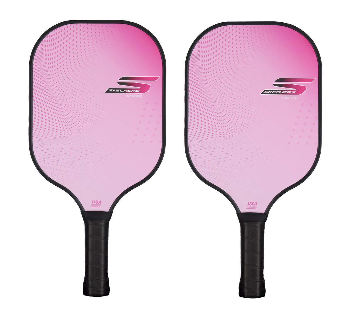 Pickleball Inspire 12mm Paddle - Pink Pickleball Inspire 12mm Paddle - Pink