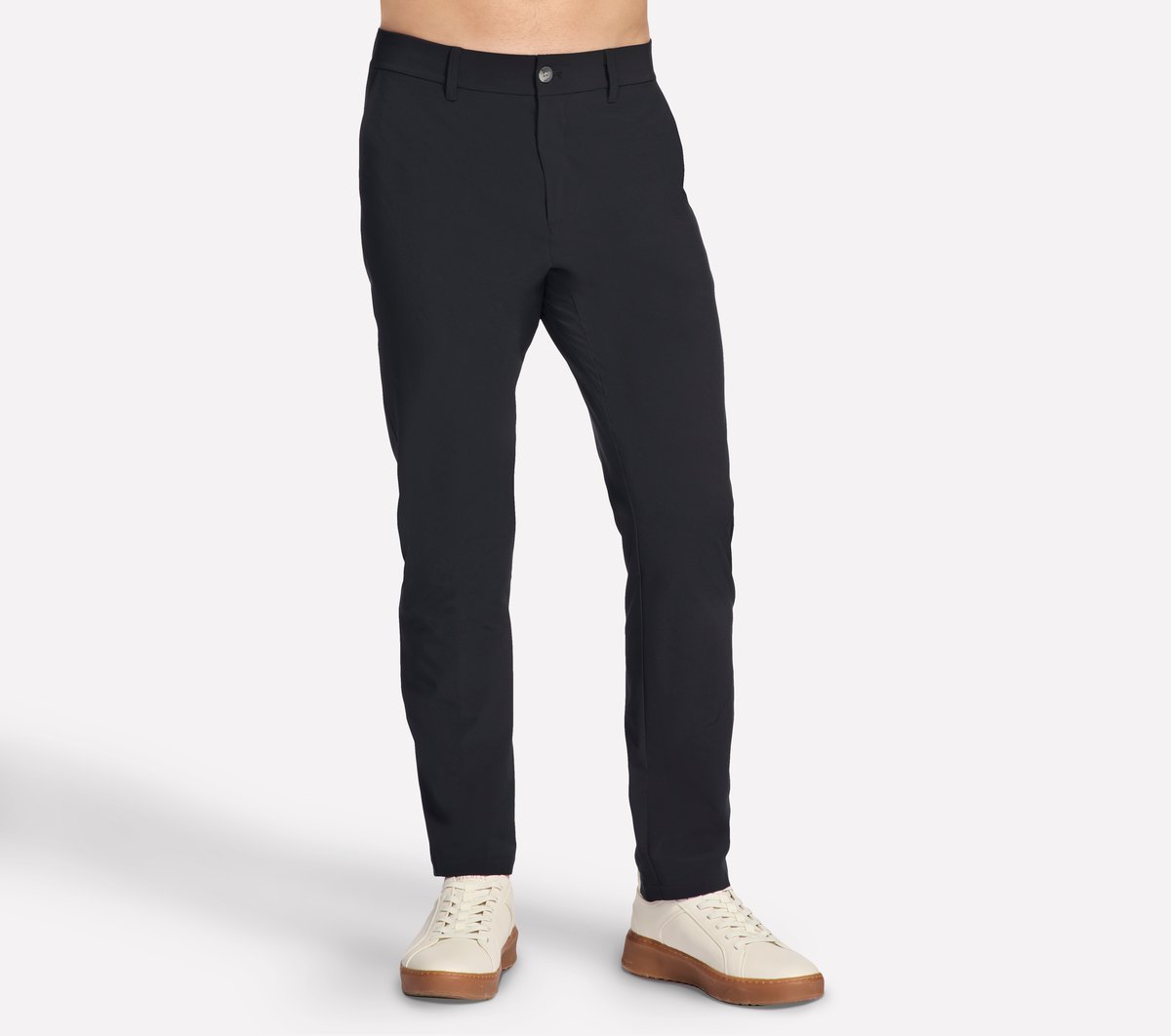Skechers Heren The GO WALK Everywhere broek CM Zwart, Maat 46