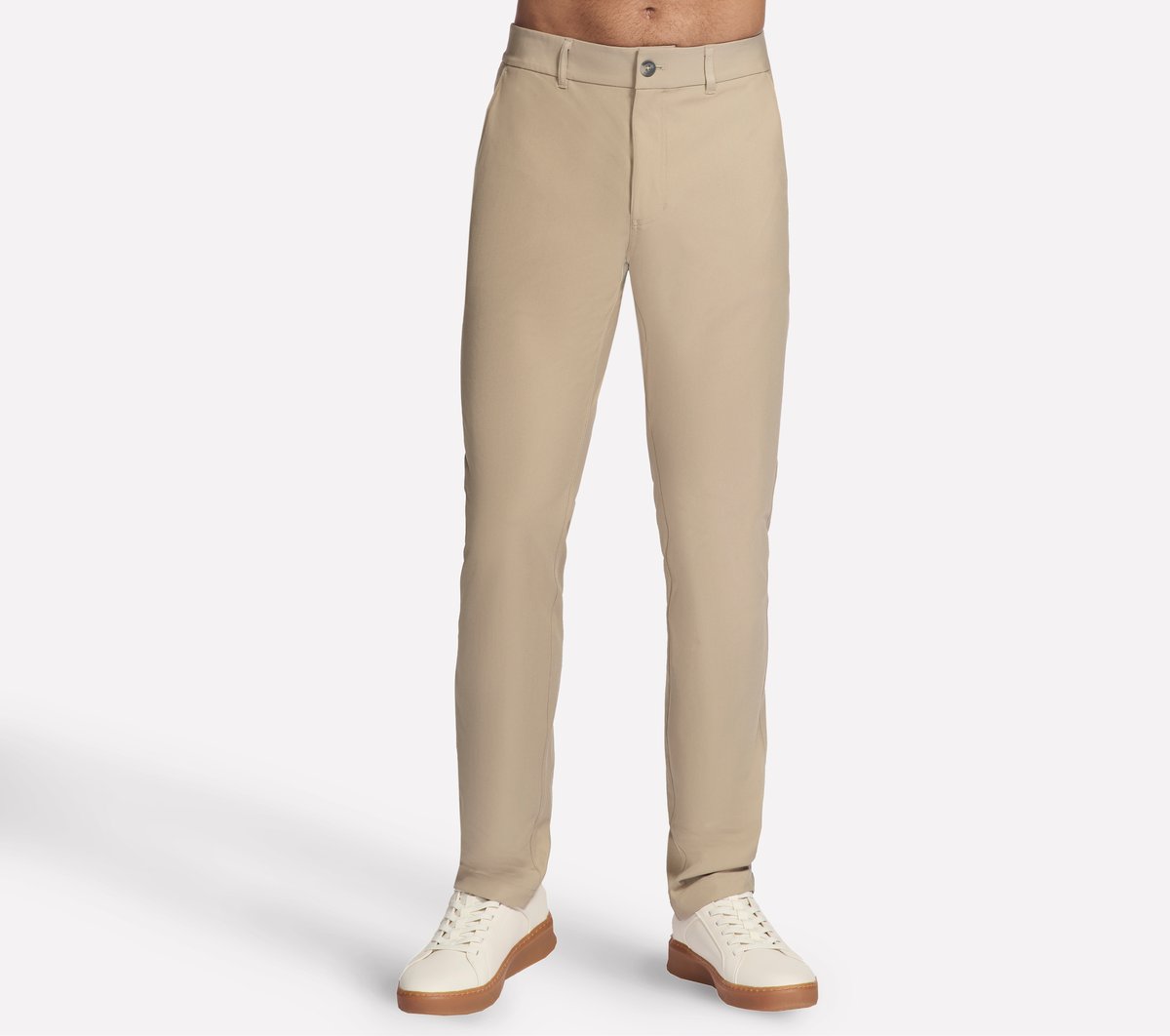 Skechers Heren SKECH-KNITS Premium Everywhere broek CM Houtskool/Marine, Maat 46