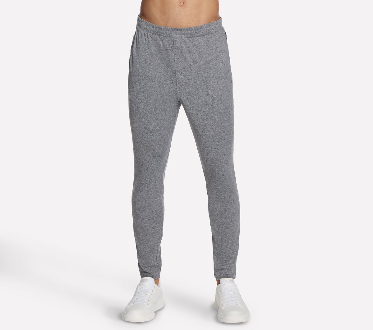 Skechers Heren Harry Kane Training broek CM Licht Grijs, Maat Small