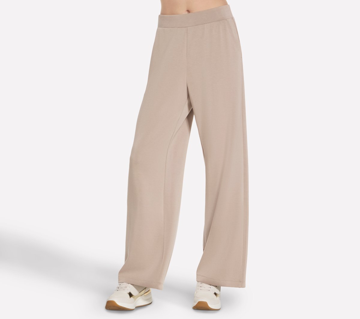 Skechers Dames Cozy Luxe Relaxed broek CM BourgondiÃ«/Roze, Maat XS