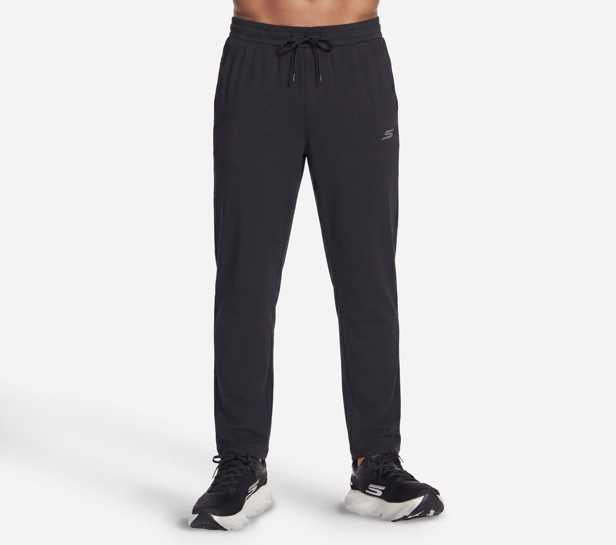 Skechers Heren SKECHLUXE Elevate Classic broek CM Marine, Maat Small
