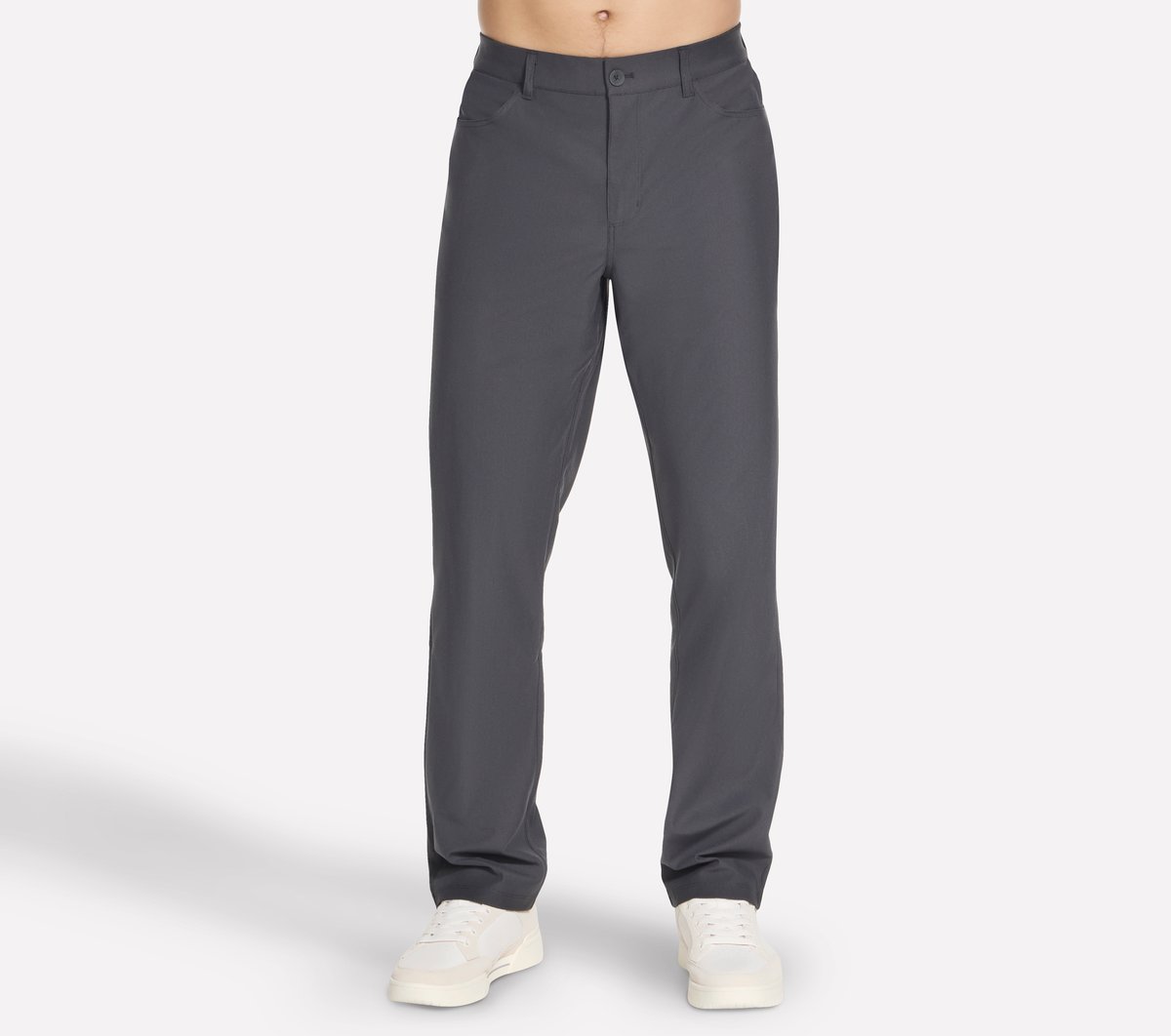 Skechers Premium 5 Pocket Pantlon Classic en Noir/Gris Anthracite, Pointure 62